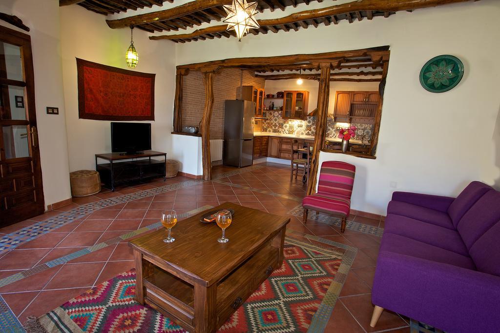 Casa Carole - 3 Bedroom Luxury Apartment Bubión Rom bilde